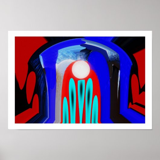 Orb van hoop poster (Voorkant)