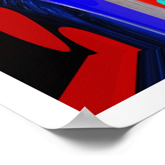 Orb van hoop poster (Hoek)