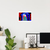 Orb van hoop poster (Thuiskantoor)