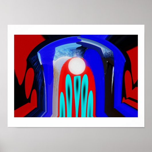 Orb van hoop poster (Voorkant)
