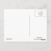 Orb van lichtfractaal Briefkaart (Achterkant)