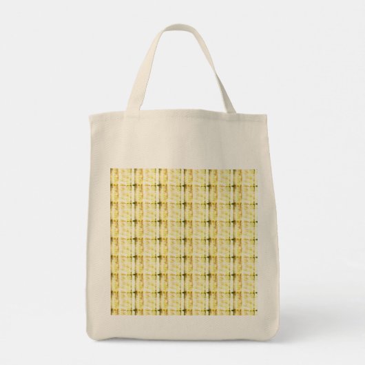 Orb Weaver/Hapa Plaid, Canvas tas (Achterkant)