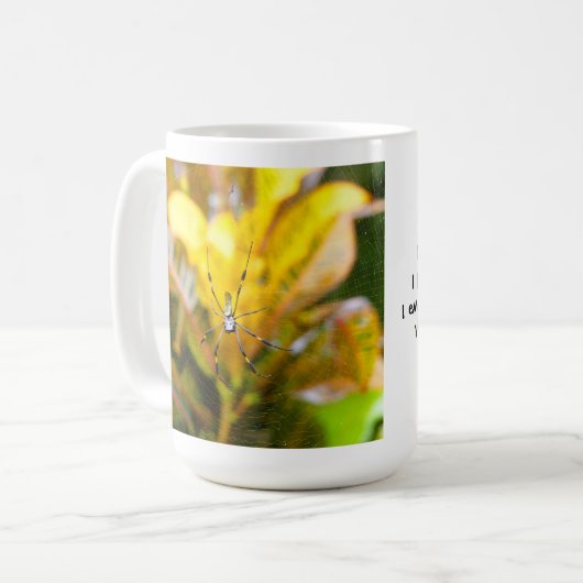 Orb Weaver-Mok Koffiemok (Voorkant links)