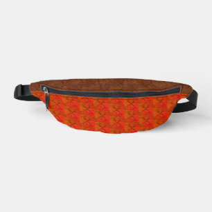 Orb Weaver, Print Cut Naai Fanny Pack Heuptasje
