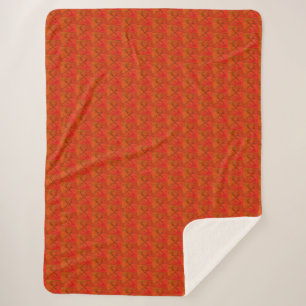 Orb Weaver, Sherpa Blanket Deken