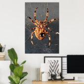 Orb Weaver Spider Poster (Thuiskantoor)