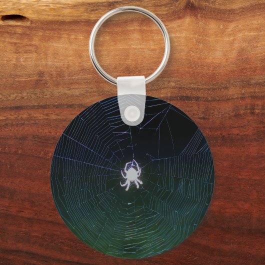 Orb Weaver Spider Sleutelhanger (Voorkant)