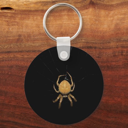 Orb Weaver Spider Sleutelhanger (Voorkant)
