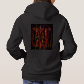 Orb Weaver/Tussen Wortels, Hoodie (Achterkant)