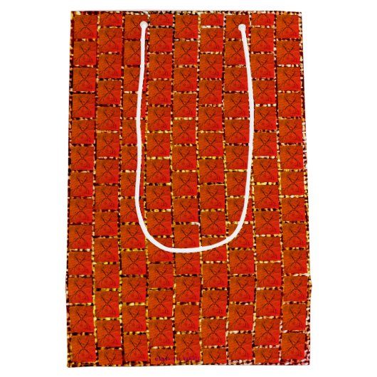 Orb Weaver / Wander met sterren Eve, Medium Cadeauzakje (Achterkant)