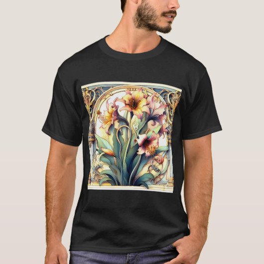 Orbea lutea (Gele Aasbloem)#2 T-shirt (Voorkant)