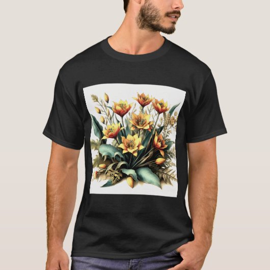 Orbea lutea (Gele Aasbloem)#3 T-shirt (Voorkant)