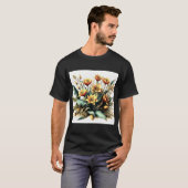 Orbea lutea (Gele Aasbloem)#3 T-shirt (Voorkant volledig)