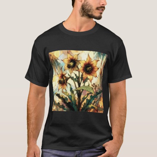 Orbea lutea (Gele Aasbloem)#4 T-shirt (Voorkant)