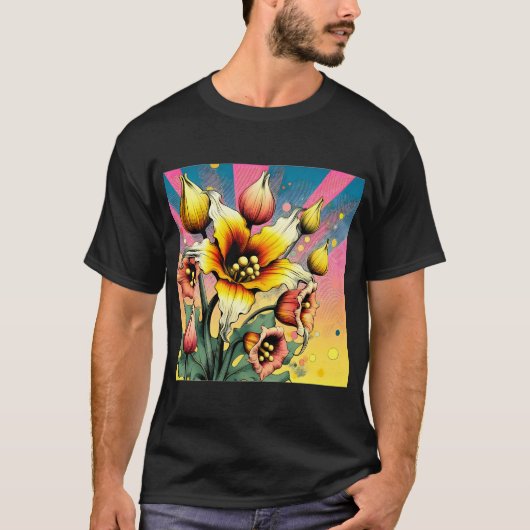 Orbea lutea (Gele Carrion Flower)#5 T-shirt (Voorkant)