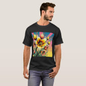 Orbea lutea (Gele Carrion Flower)#5 T-shirt (Voorkant volledig)