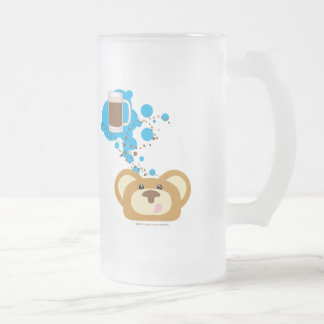 orbie beer denkt aan rootbiervat matglas bierpul