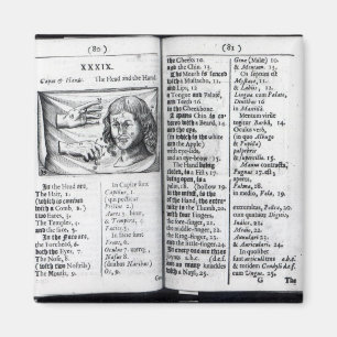 Orbis Sensualium Pictus Magneet