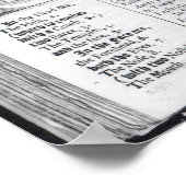 Orbis Sensualium Pictus Poster (Hoek)