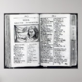 Orbis Sensualium Pictus Poster (Voorkant)