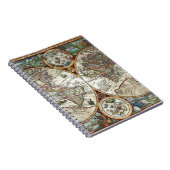 Orbis Terrarum 1594 - Bekende Wereldkaart Notitieboek (Rechterzijde)