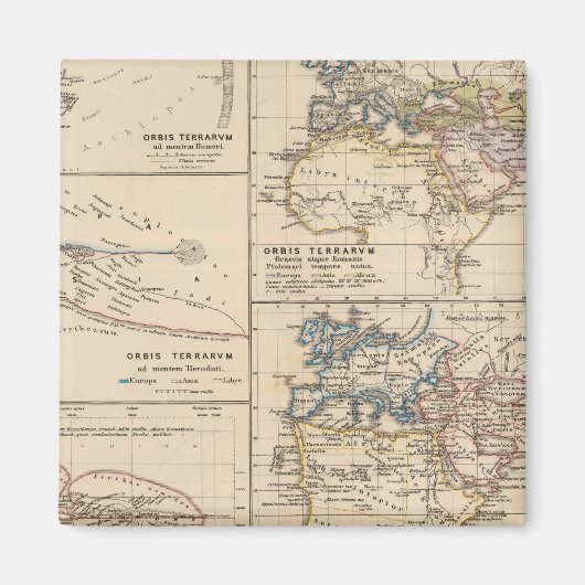 Orbis terrarum magneet (Voorkant)