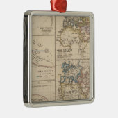 Orbis terrarum metalen ornament (Rechts)