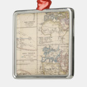 Orbis terrarum metalen ornament (Links)