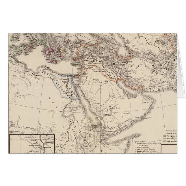 Orbis terrarum regni Assyrii tempore (Voorkant Horizontaal)