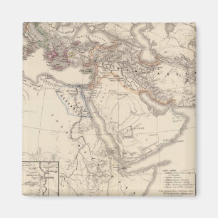 Orbis terrarum regni Assyrii tempore Magneet