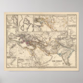 Orbis terrarum regni Persici tempore Poster (Voorkant)