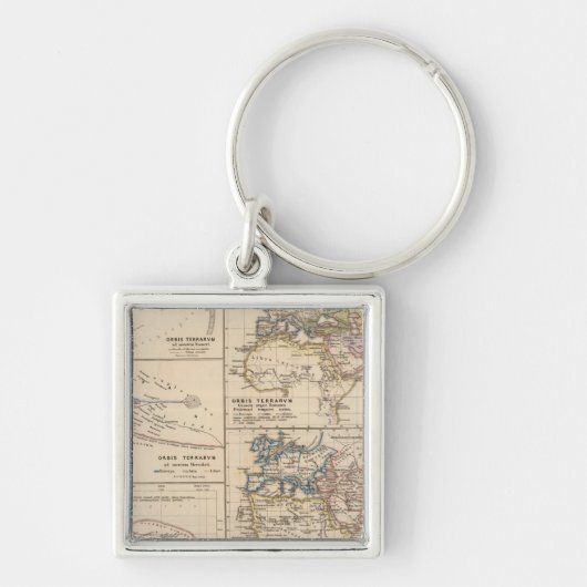 Orbis terrarum sleutelhanger (Voorkant)