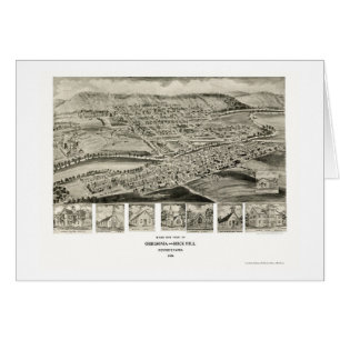 Orbisonia & Rock Hill, PA Panoramic Map - 1906