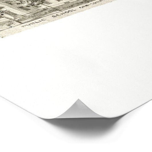 Orbisonia & Rock Hill, PA Panoramic Map - 1906 Poster (Hoek)