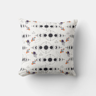Orbit Buddies: Astronaut, Rocket & fasen van de M Kussen