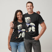 Orbit de Kat T-shirt (Unisex)