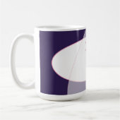 Orbit Girl — 90s Maximalist Mug | Retro Bedrm Koffiemok (Links)