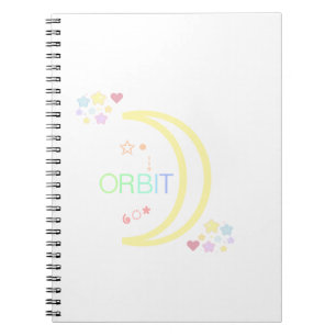 Orbit Kpop Cute Loona Teen esthetics Notitieboek