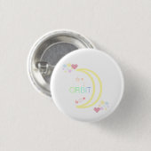 Orbit Kpop Loona Cute Teen esthethetic Ronde Button 3,2 Cm (Voorkant /achterkant)