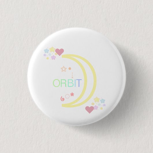 Orbit Kpop Loona Cute Teen esthethetic Ronde Button 3,2 Cm (Voorkant)