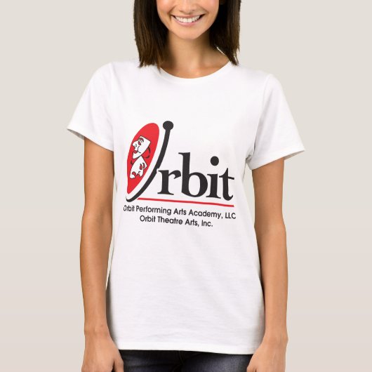 Orbit Logo Women's T-shirt (Voorkant)