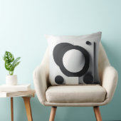 Orbit of Silent Contrast Kussen (Stoel)