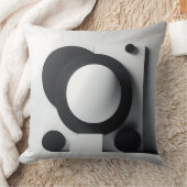 Orbit of Silent Contrast Kussen (Deken)