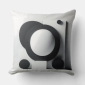 Orbit of Silent Contrast Kussen (Voorkant)