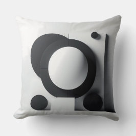 Orbit of Silent Contrast Kussen
