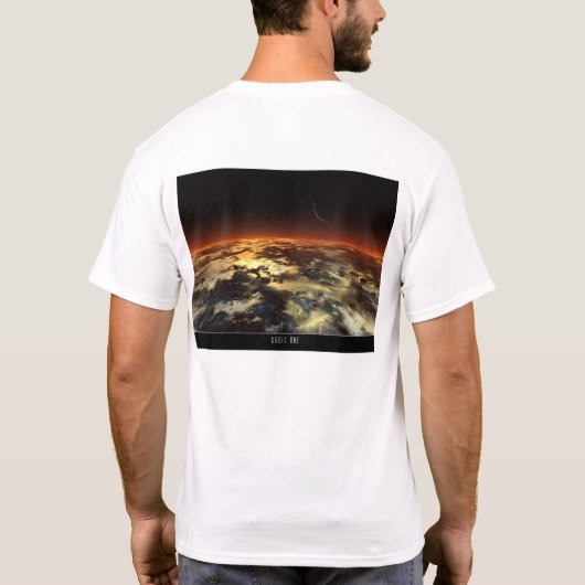 Orbit One T-shirt (Achterkant)