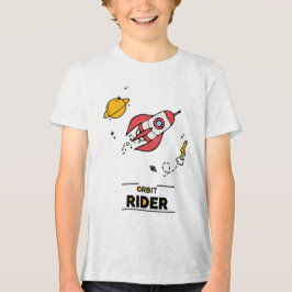 Orbit Rider Bella+Canvas Jeugd Tri-blend T-Shirt