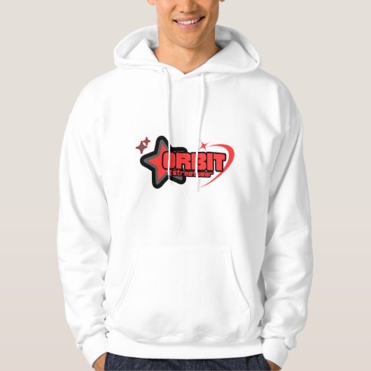 Orbit Streetwear Hoodie (Voorkant)