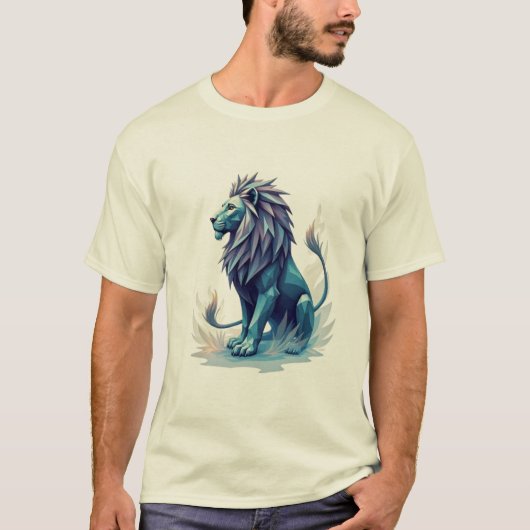 Orbit Threads Lion King logo T-shirt (Voorkant)