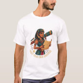 Orbit Your Own Universe T-shirt (Voorkant)